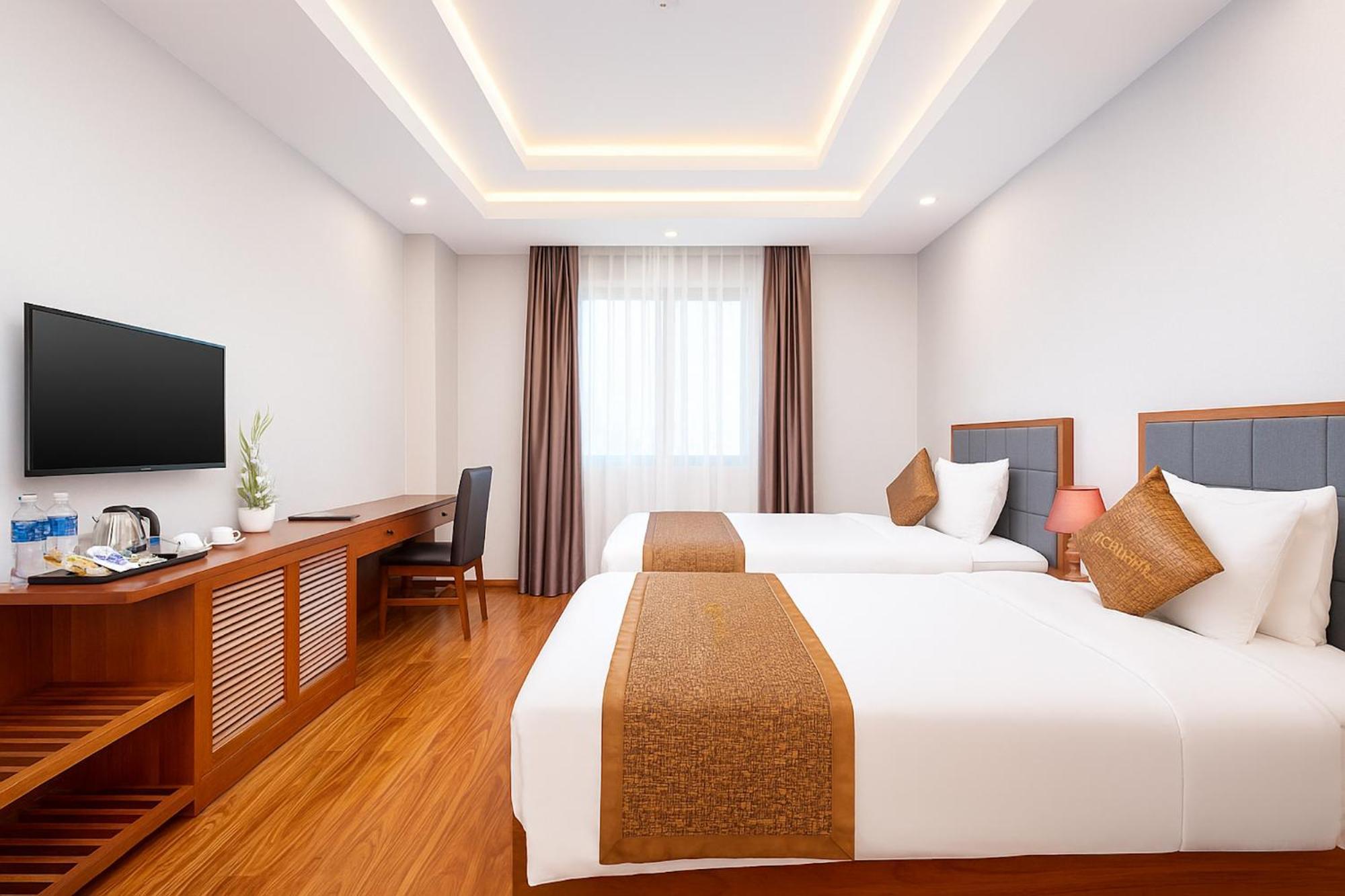 Mercury Boutique Hotel Da Nang Esterno foto