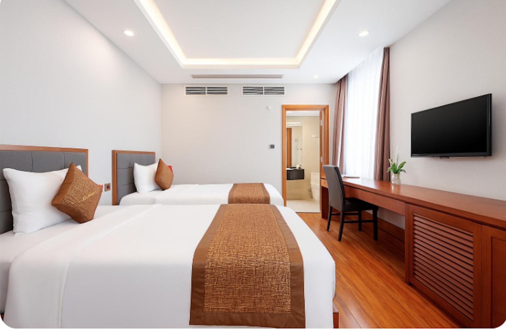 Mercury Boutique Hotel Da Nang Esterno foto