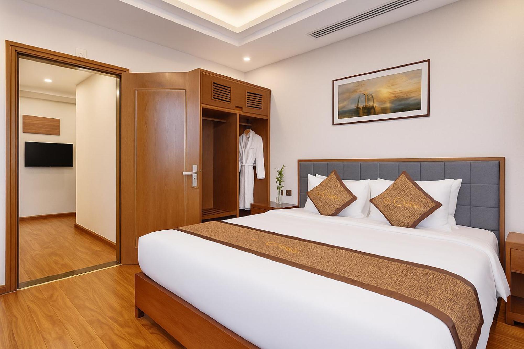 Mercury Boutique Hotel Da Nang Esterno foto