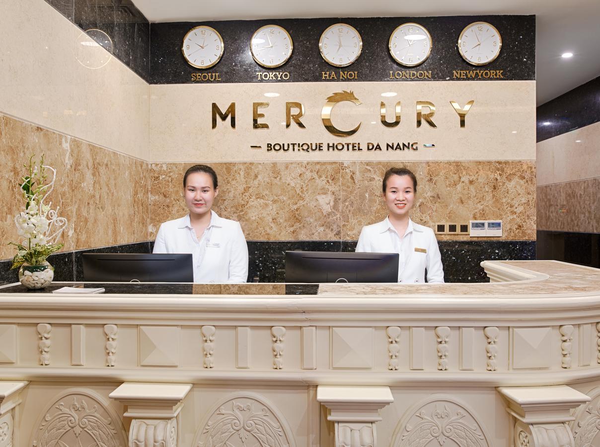 Mercury Boutique Hotel Da Nang Esterno foto